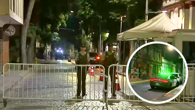 Reportan presunta explosión en cercanías de la residencia del pdte. Boric en Barrio Yungay