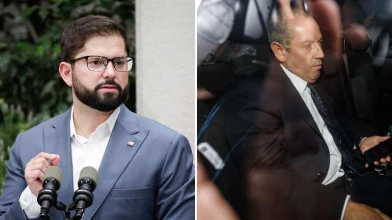 Pdte. Boric respaldó a las policías tras formalización de Sergio Muñoz: 