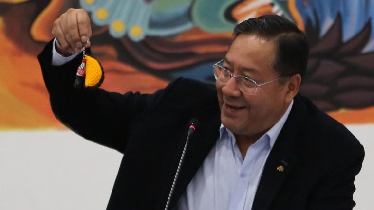 Presidente de Bolivia reafirma la 