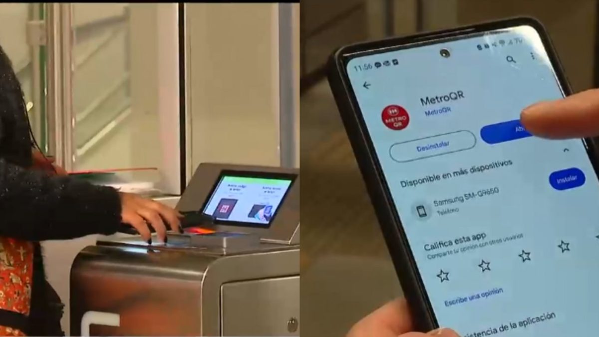 Metro QR: ¿Cómo usarla y tener pasajes a COSTO CERO en buses, Metro y ...