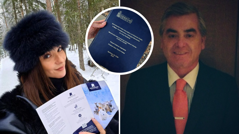 Kel Calderón aprobó su tesis y recibió emotivo mensaje de su padre