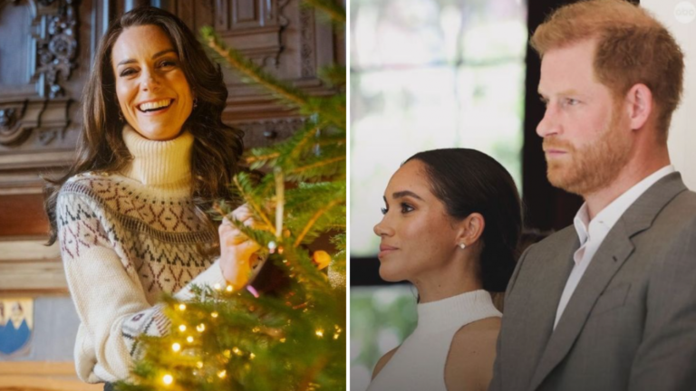 Mensaje del príncipe Harry y Meghan Markle para Kate Middleton enojó a los británicos