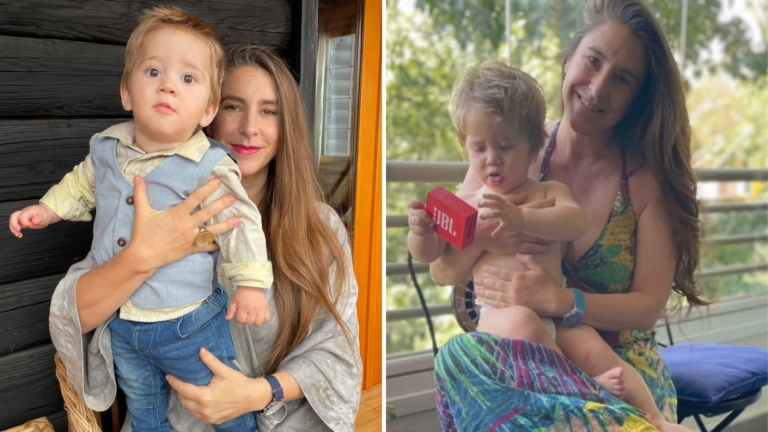 ¡Mira lo grande que está! Paty López compartió importante logro de su hijo Río