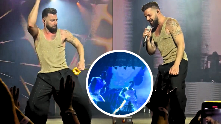 Captan a Ricky Martin en show privado en Chile: Así fue el concierto