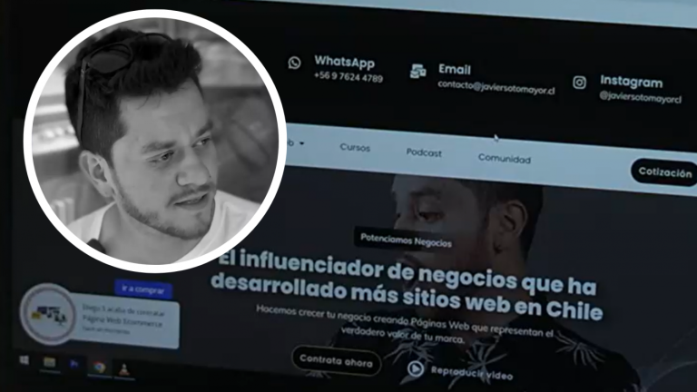 Emprendedores en alerta: Sujeto pide dinero para crear páginas web y luego estafa a clientes
