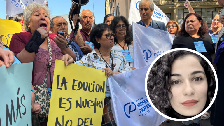 Colegio de Profesoras y Profesores llamó a apoyar paro para exigir Ley 