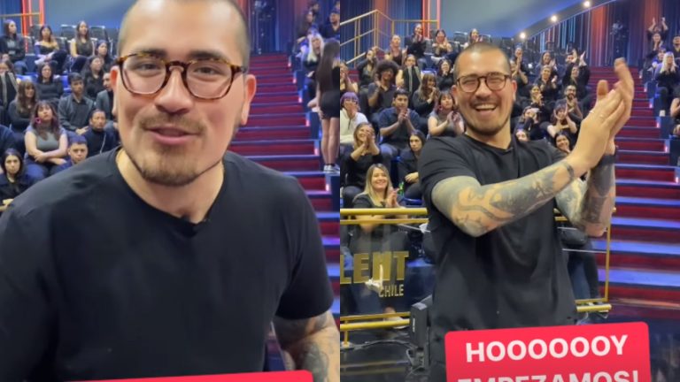 Claudio Michaux reveló su talento oculto previo a estreno de Got Talent Chile