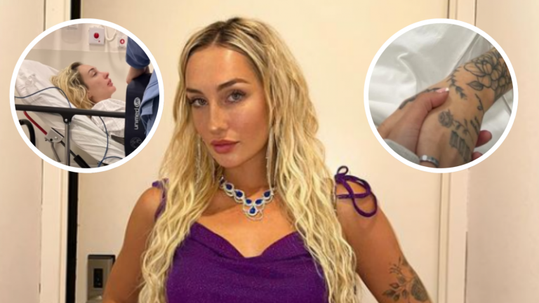 Fran Maira subió preocupantes registros tras sufrir emergencia médica