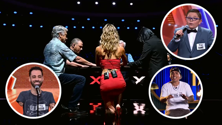 Espiritismo, música y humor: Así fue la primera noche de Got Talent Chile