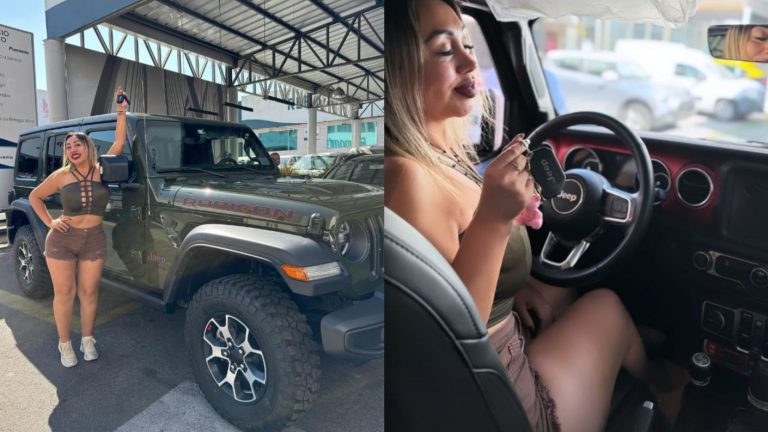 Naya Fácil lanzó cruda amenaza a delincuentes tras estrenar auto millonario: 