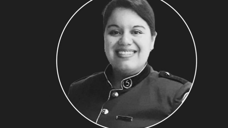 Bomberos de Coihueco ayudaron en accidente y descubrieron que víctima era su compañera