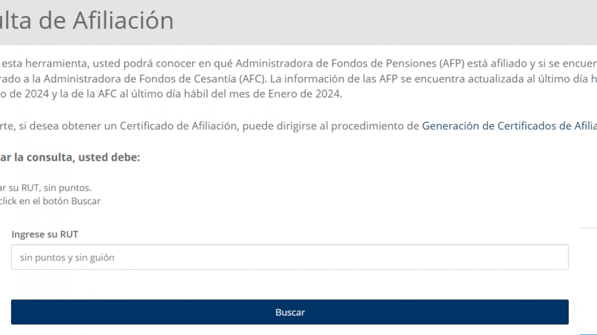 Autopréstamo AFP de hasta $1 millón: Consulta con tu RUT el saldo en tu