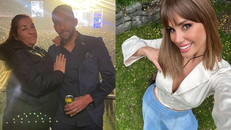Redes sorprendidas por parecido de hija de Gala Caldirola con mamá de Mauricio Isla tras emotivo saludo