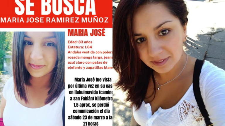 Dejó la casa abierta y la TV encendida: Extraña desaparición de joven madre preocupa a San Carlos