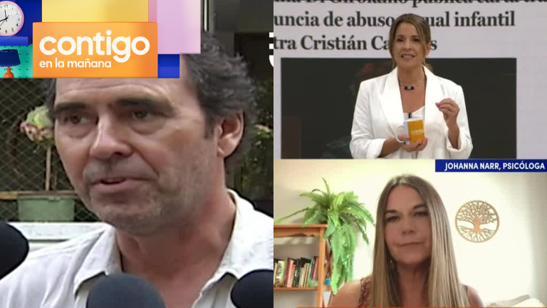 ¿Por qué demoran en hablar? Psicóloga analizó querella de Raffaella di Girolamo por abuso sexual