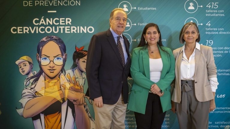 El innovador proyecto destinado a escolares para aprender a prevenir cáncer cervicouterino