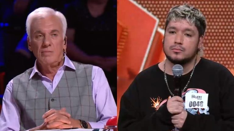 Antonio Vodanovic cuestionó rutina de Javier Gajardo en Got Talent Chile: 