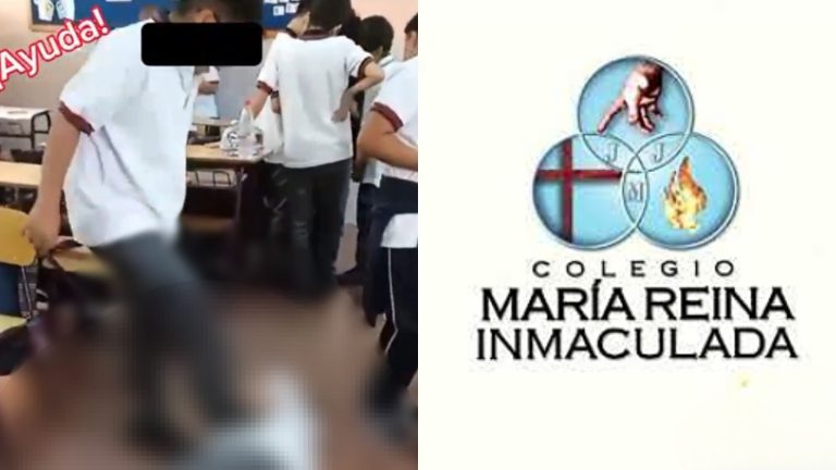 Viralizan agresión de escolar a compañero con discapacidad en la RM: Tiene espina bífida