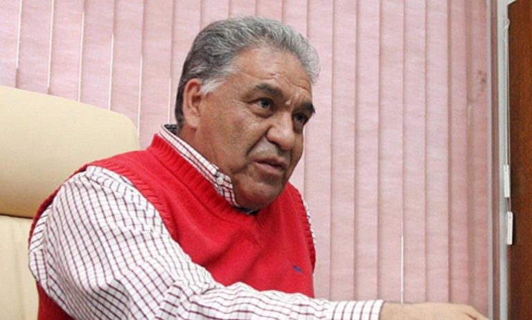 Reinaldo Sánchez fue víctima de violento robo y terminó con herida y puntos de sutura en su cabeza