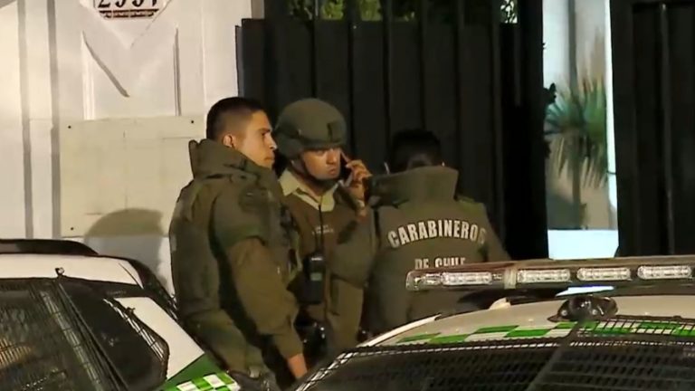 Camionero fue retenido por al menos cinco horas tras sufrir asalto en Santiago