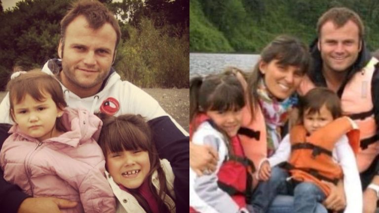 ¡Qué grandes! Así lucen las hijas de Roberto Bruce y Andrea Sanhueza