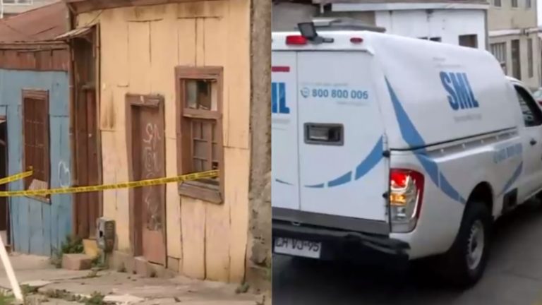 Investigan homicidio de adulta mayor en Valparaíso: Fue encontrada por su hermana