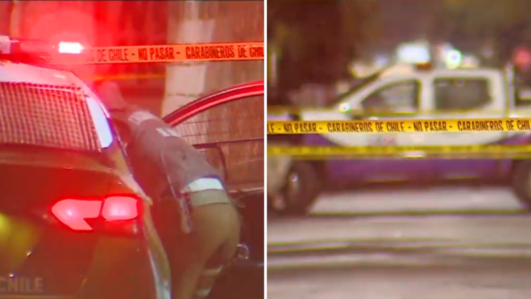 Hombre fue asesinado a las afueras de un cumpleaños en Santiago Centro