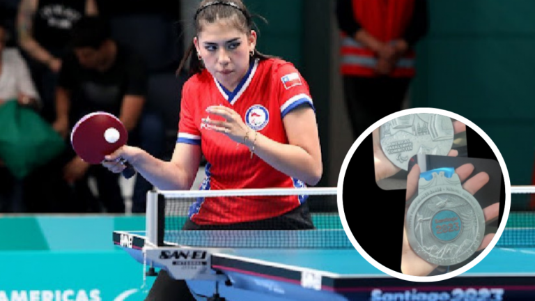 Paratenismesista chilena pasó gran susto tras el robo de su medalla de Santiago 2023
