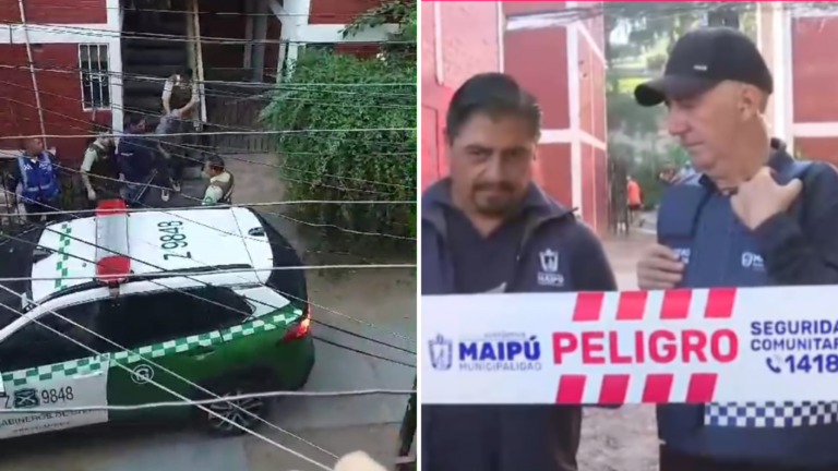 Investigan femicidio en Maipú: Autor habría intentado trasladar el cuerpo junto a sus padres