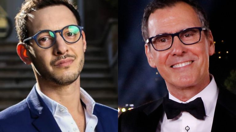 Hijo mayor de Cristián Campos y Claudia Di Girolamo envió apoyo a Raffaella tras querella