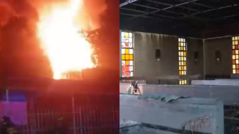 Pareja de adultos mayores murió en incendio en Renca: 5 casas y una iglesia afectadas