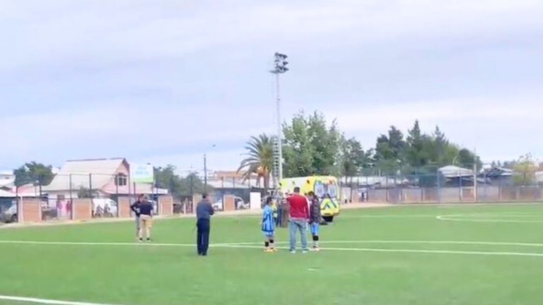 Muere futbolista amateur tras para cardiaco en pleno partido en Talca