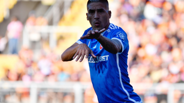 En racha: Universidad de Chile alcanzó la cima de la tabla tras vencer a Cobreloa