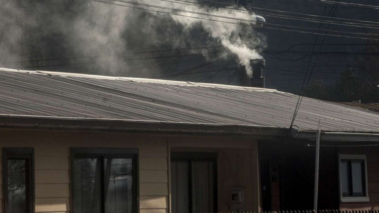 Este lunes inicia prohibición de 'humos visibles' en Talca y Maule