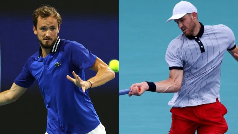 Nicolás Jarry dio una gran batalla, pero no pudo ante Daniil Medvedev en Miami
