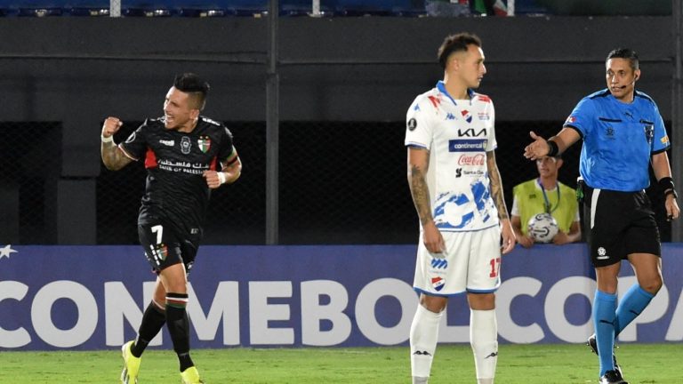 Palestino sigue en racha en la Copa Libertadores y venció a Nacional de Paraguay como visita