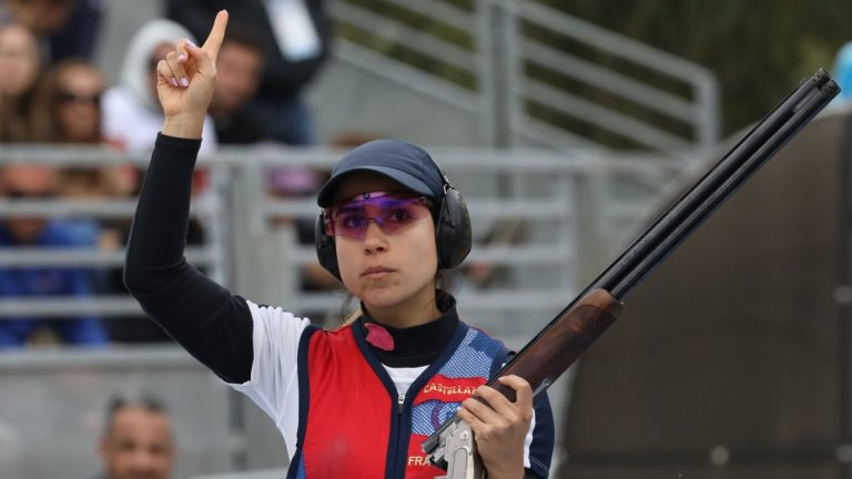 Francisca Crovetto terminó en el podio en Santo Domingo y con récord panamericano en su preparación a los JJ.OO.