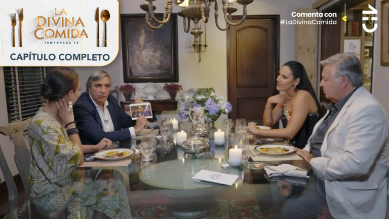 La Divina Comida | Kike Morandé, Ángeles Araya, Ernesto Belloni y Bárbara Hernández