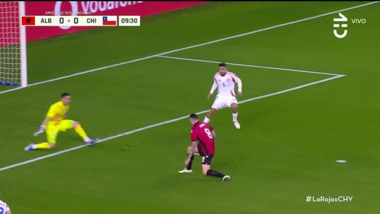 ¡Sufrió La Roja! Chile se confió y Albania casi golpea de sorpresa