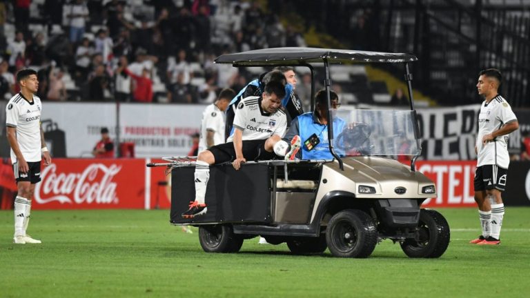 La mala noticia que recibieron Colo Colo y César Fuentes tras la clasificación en la Libertadores