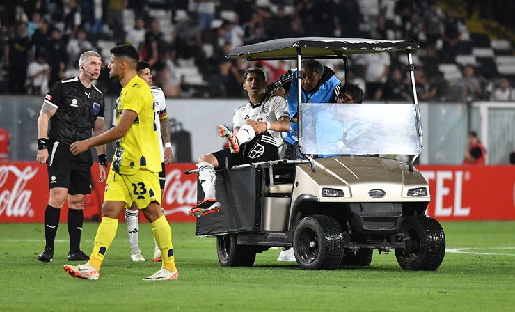 César Fuentes publica emotivo mensaje tras sufrir grave lesión: 