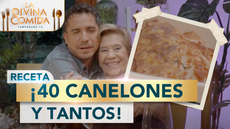 Divina Receta | ¡40 canelones y tantos! | Nico Brown