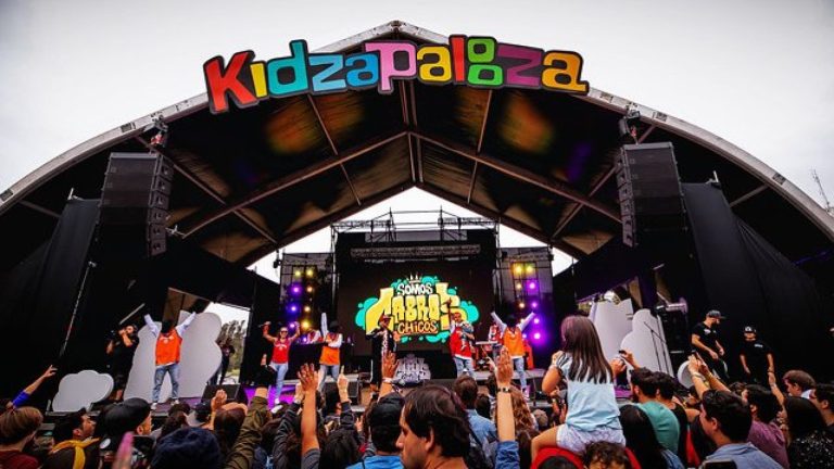 Un imperdible para los niños: Estos son los artistas que estarán en Kidzapalooza Chile 2024