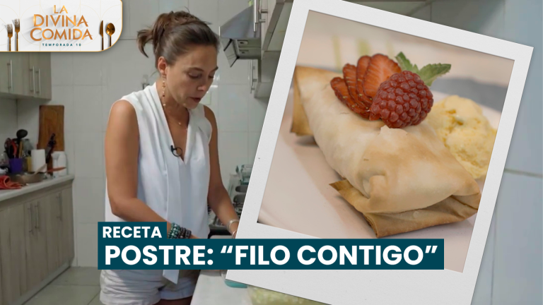 Divina Receta | Filo Contigo | Ángeles Araya