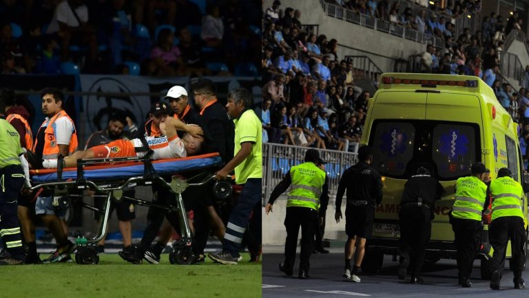 Bochorno en Iquique: Ambulancia quedó en panne tras grave lesión de jugador de Cobresal