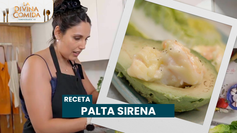 Divina Receta | Palta sirena | Bárbara Hernández