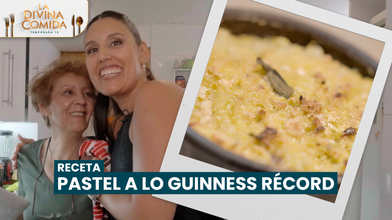 Divina Receta | Pastel a lo guinness récord con mamucha | Bárbara Hernández