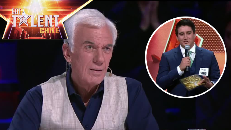 “Es mi nieto”: Antonio Vodanovic se llevó gran sorpresa con participante de Got Talent Chile
