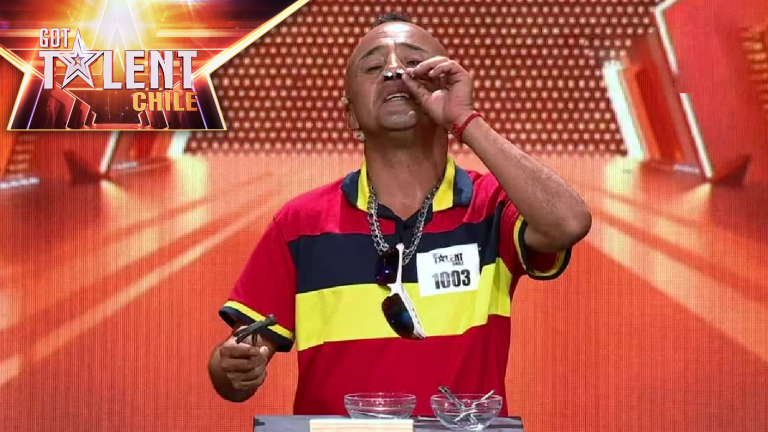 René Leyton | Hombre clavos | Casting