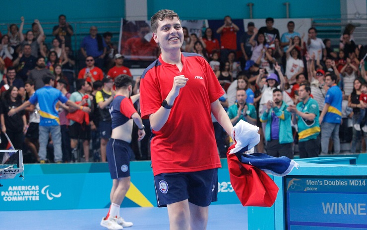 Pasaporte timbrado: Ignacio Torres clasificó a los Juegos Paralímpicos París 2024